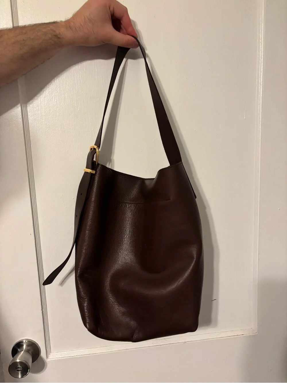Madewell bucket bag